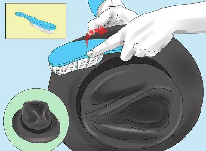 Как почистить фетровый берет в домашних условиях. как правильно стирать береты из разных материалов