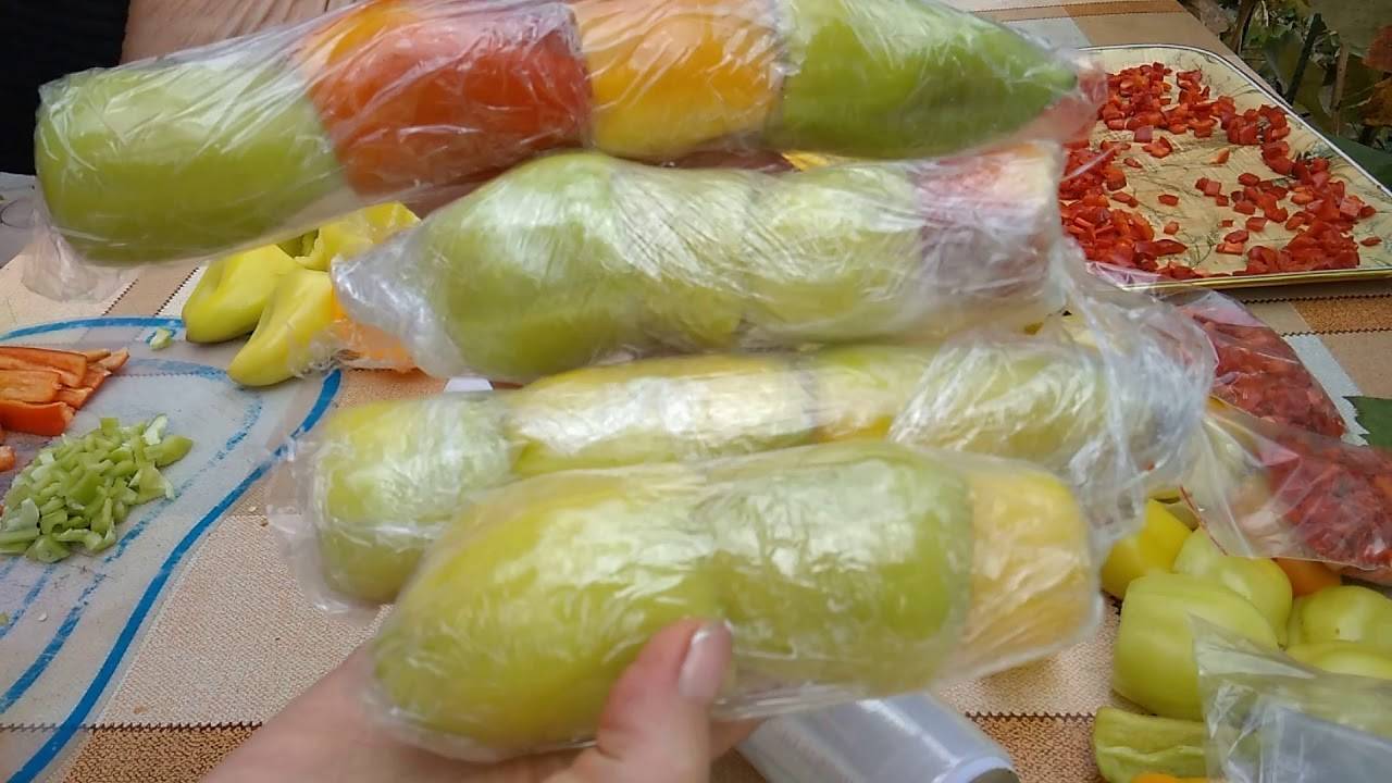 Фаршированные перцы на зиму в морозилке: рецепты заморозки с фото, как фаршировать
