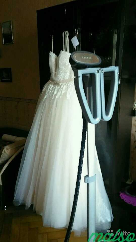 Отпаривание свадебного платья в домашних условиях