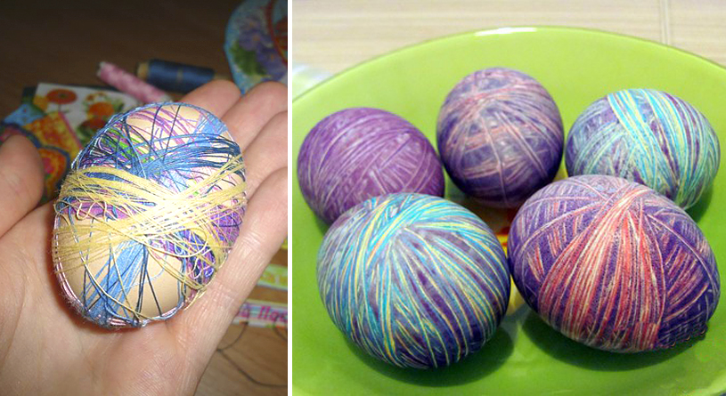 Как покрасить (украсить) яйца на пасху своими руками? интересные идеи покраски яиц