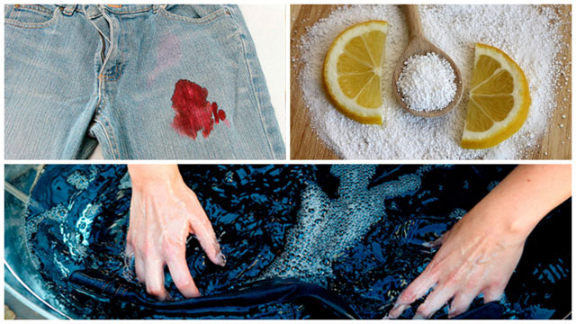 Как отстирать ржавчину с джинсов в домашних условиях: эффективные способы и методы удаления пятен