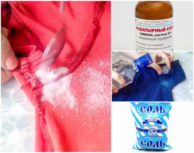 Как почистить пиджак без стирки от пота и грязи