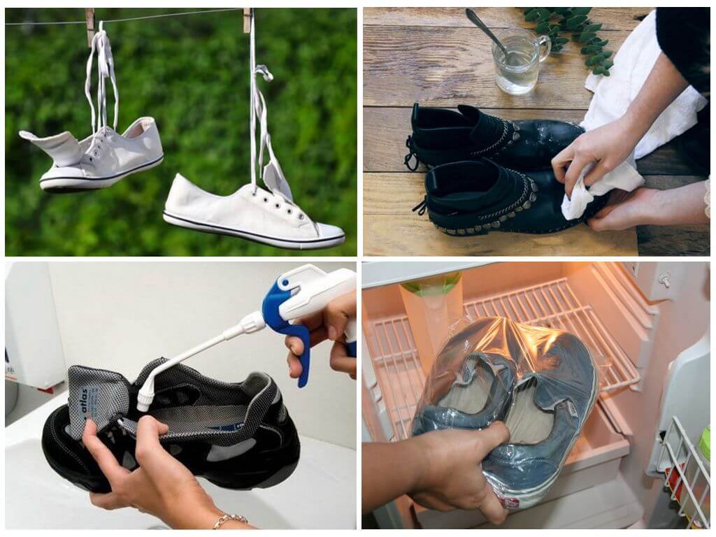 Чем обработать обувь от грибка - спреи и электрические приборы