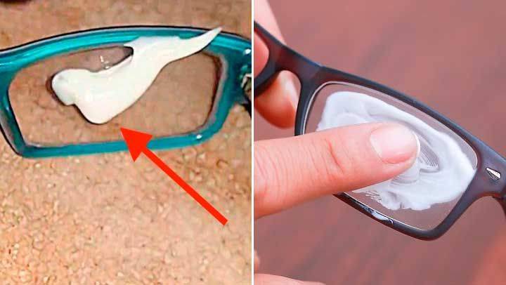 Как отполировать стекла очков в домашних условиях | все о болезнях глаз