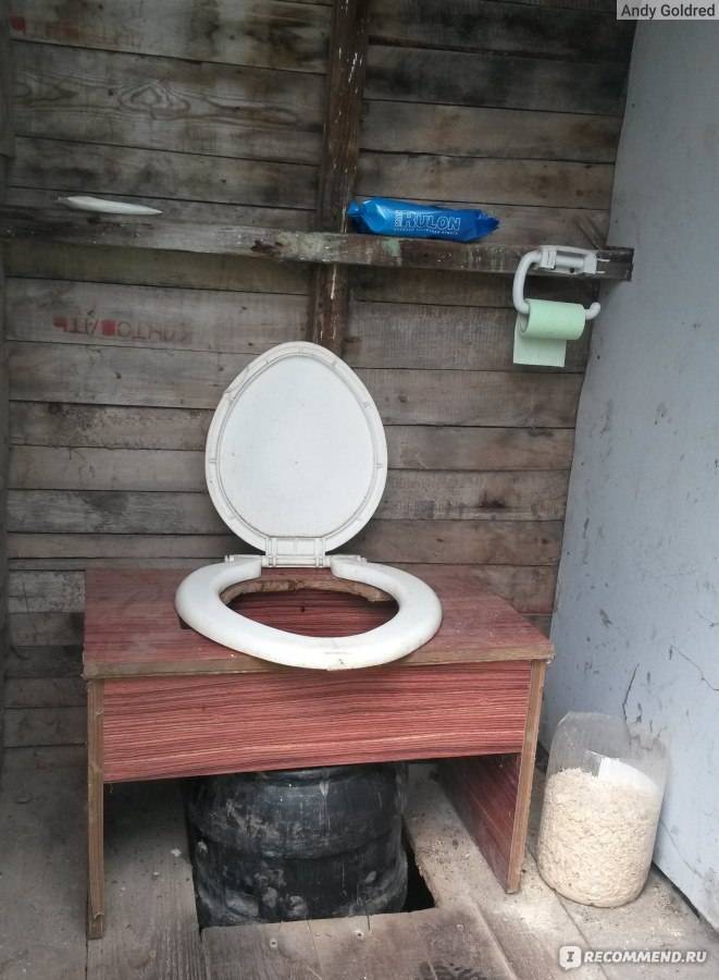 Обзор средств для дачного туалета