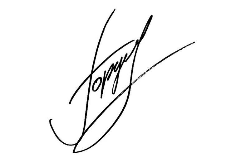 Как придумать подпись: красивые варианты уникального автографа. красивая подпись. как красиво сделать подпись? примеры красивых подписей