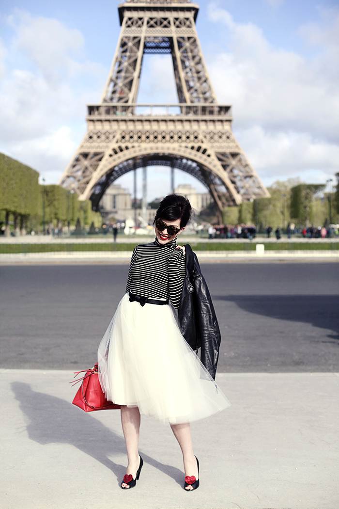 Краткая история недели моды в париже