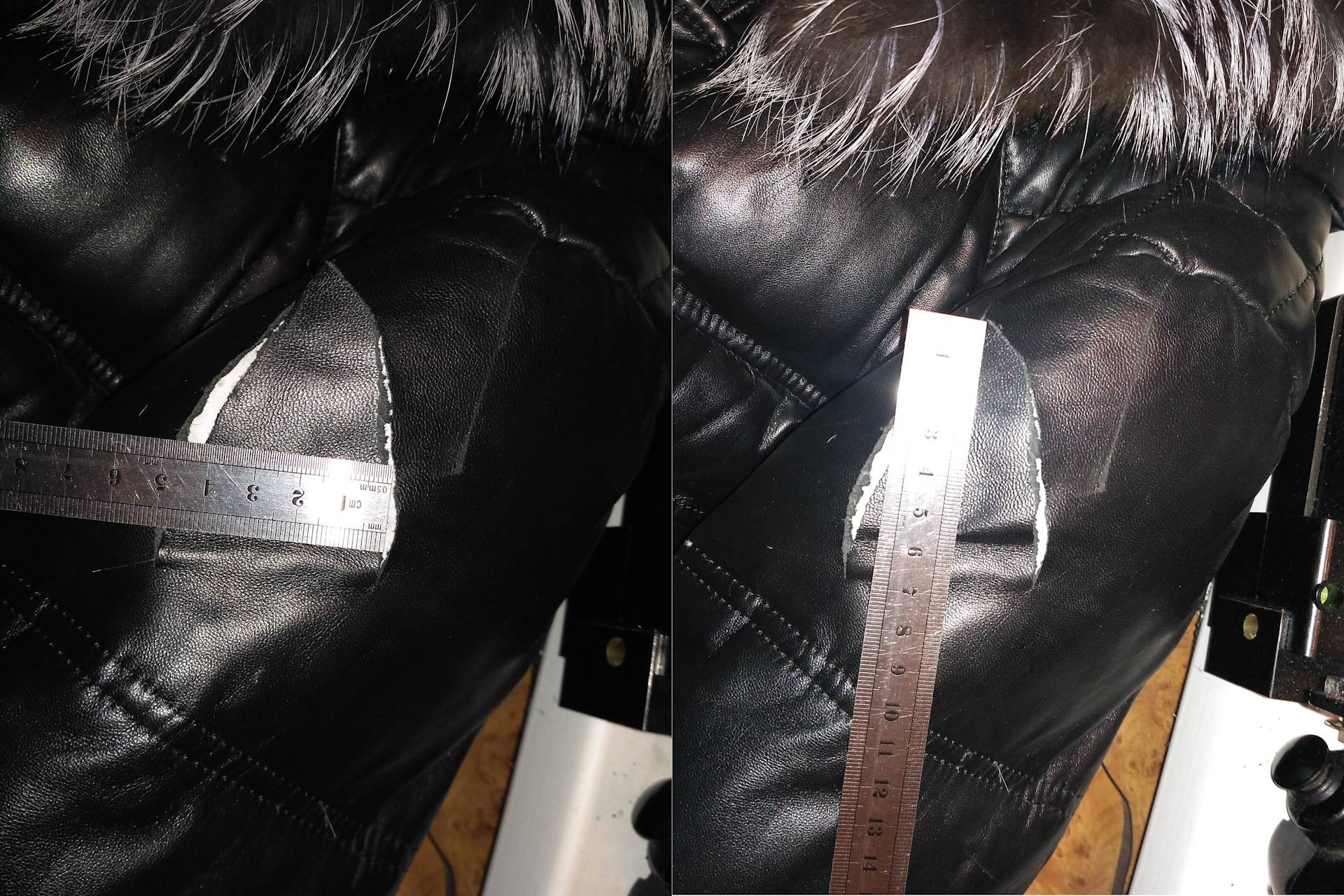 Как заклеить кожаную куртку в домашних условиях, как отремонтировать, если куртка порвалась, заплатка на кожу