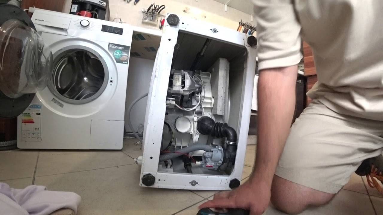 Что делать, если стиральная машина плохо сливает воду. советы мастера
