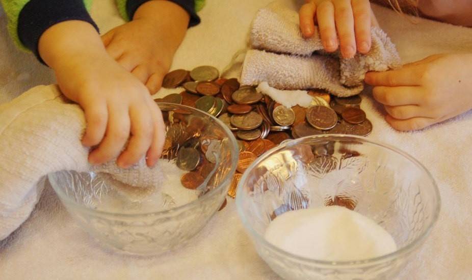 Как почистить монеты: способы, средства, профилактика