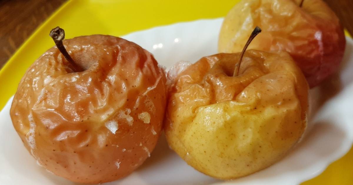 Яблоки запеченные в духовке – 9 простых рецептов