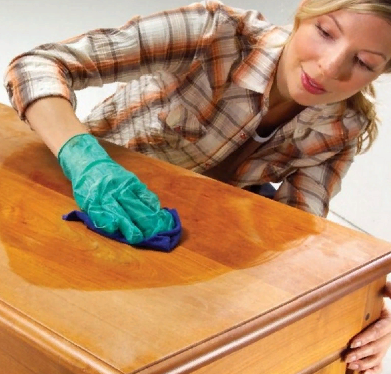 Домашние средства для чистки и ухода за деревянной мебелью