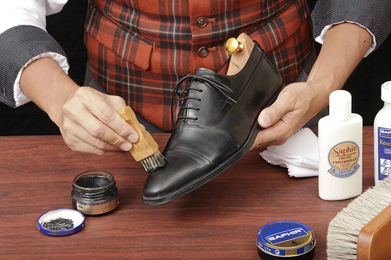 Технология покраски обуви из кожи, замши – подготовка, основные этапы