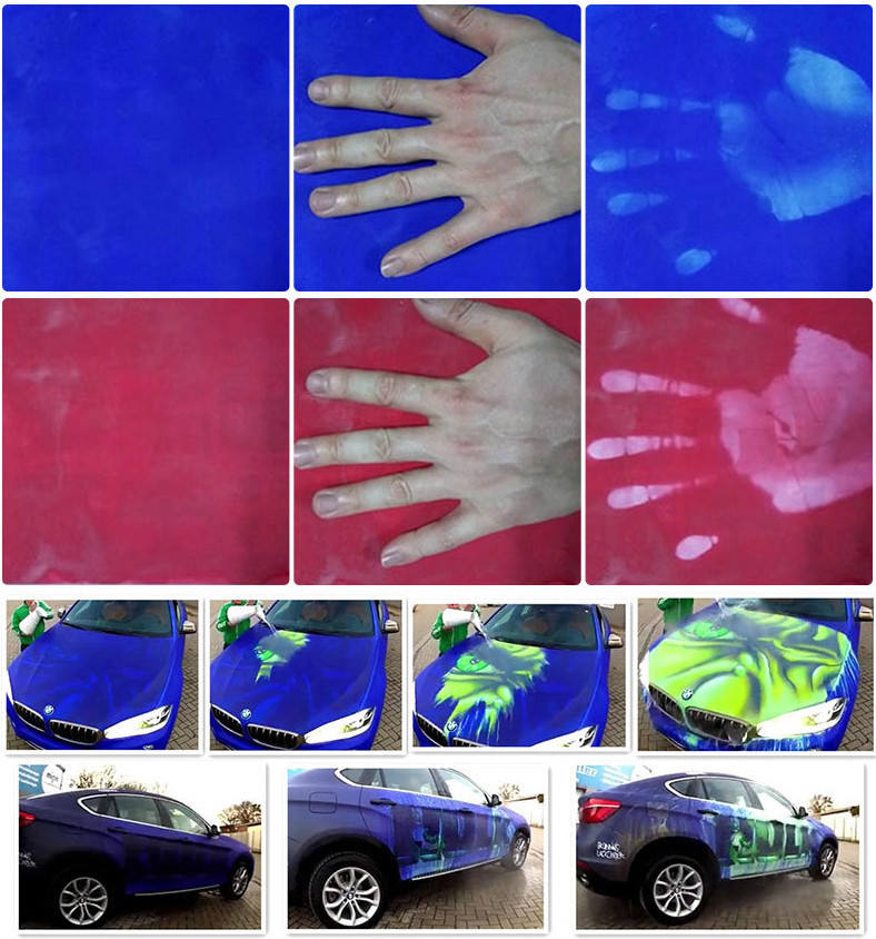 Краска для авто меняющая цвет: описание и характеристики