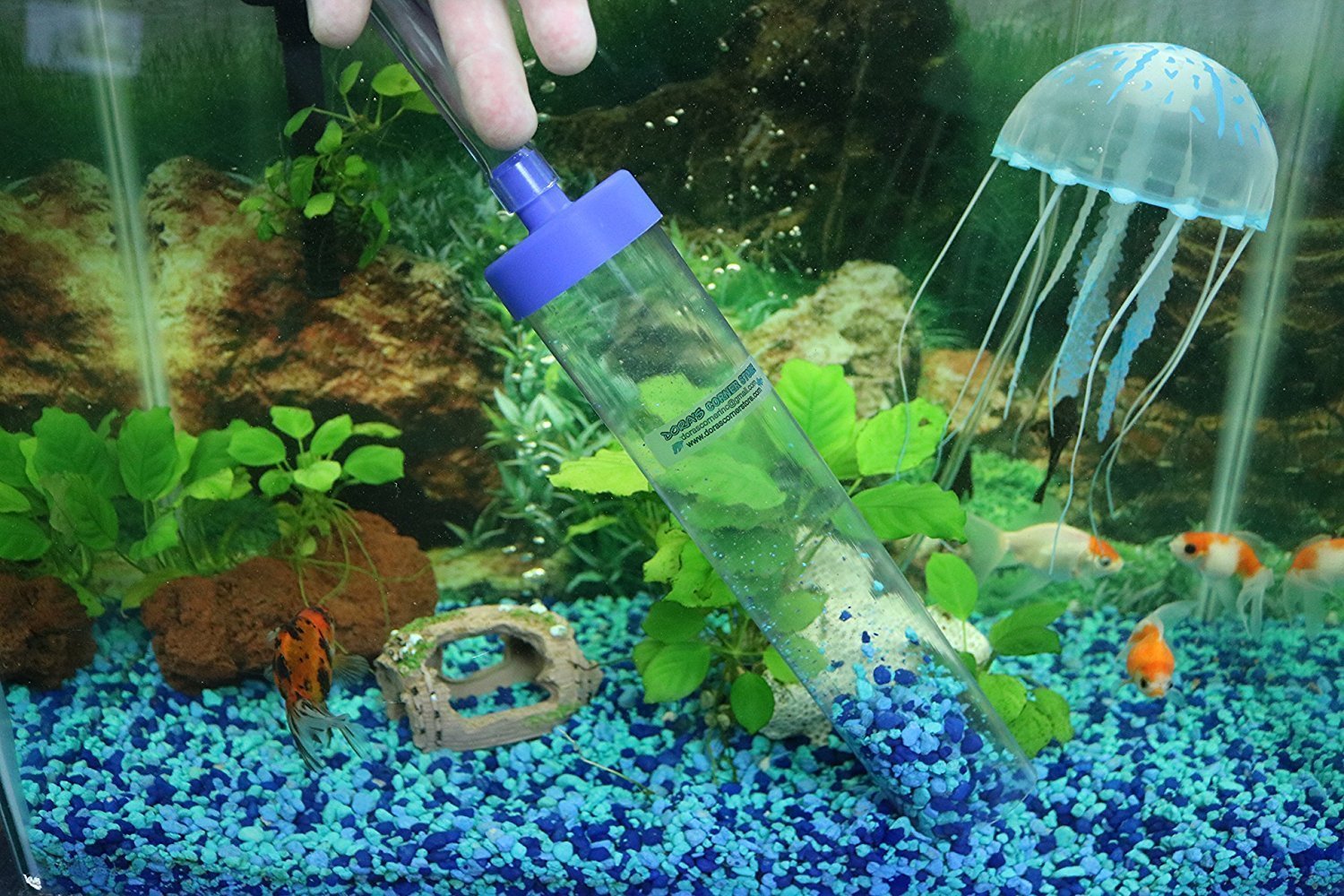 Как почистить аквариум от налета в домашних условиях
