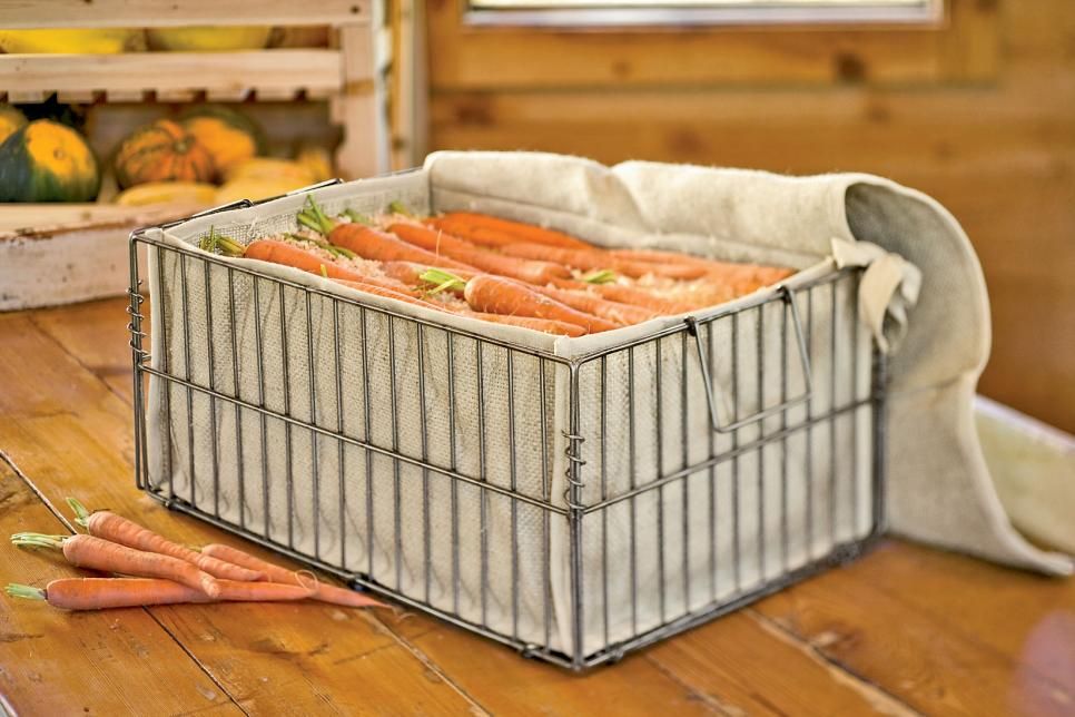 Как хранить морковь в домашних условиях: летом и зимой, в частном доме и квартире, в холодильнике, пакете, опилках
