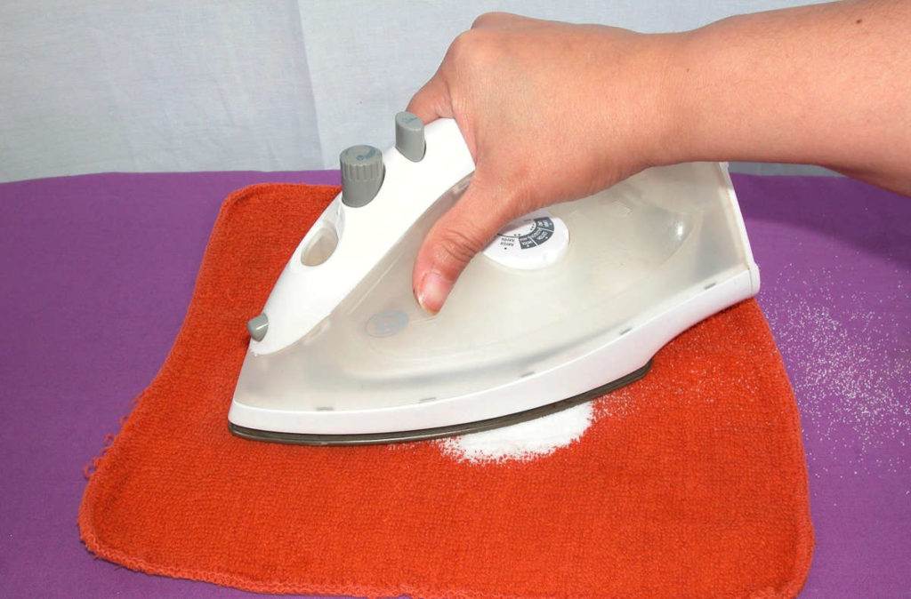 Как очистить керамическую подошву утюга в домашних условиях: советы, видео