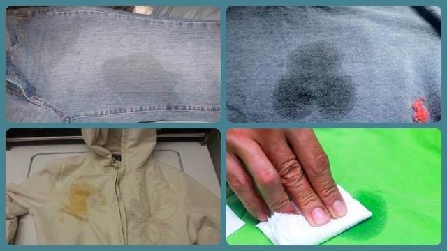 Как отстирать масло подсолнечное: спасаем одежду