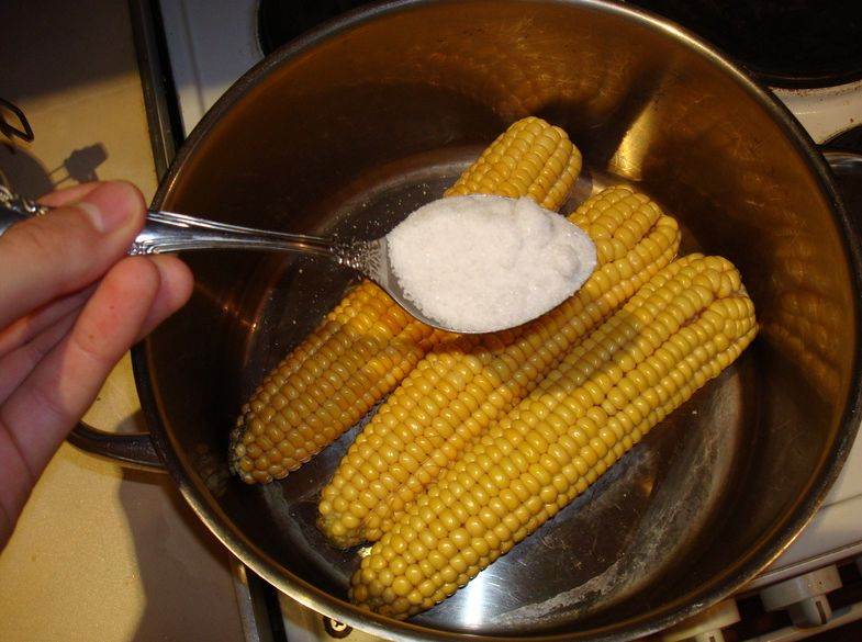 Как варить кукурузу в кастрюле: 6 правильных рецептов