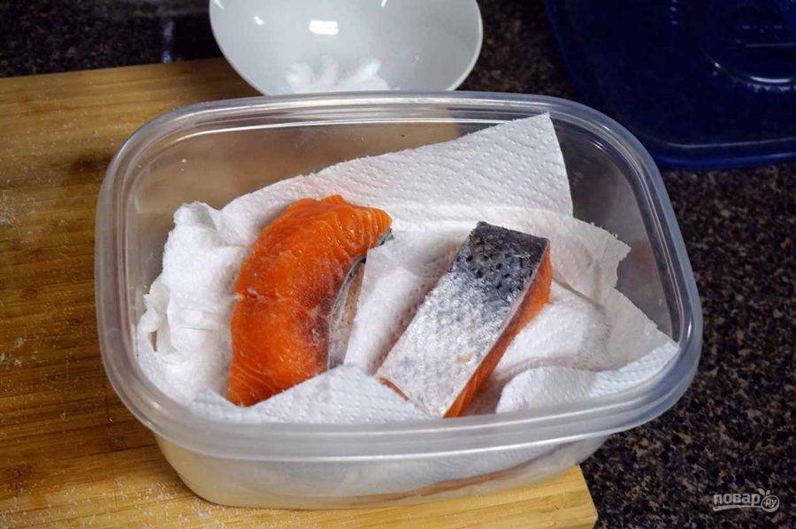 Солько и как хранить соленую рыбу в домашних условиях