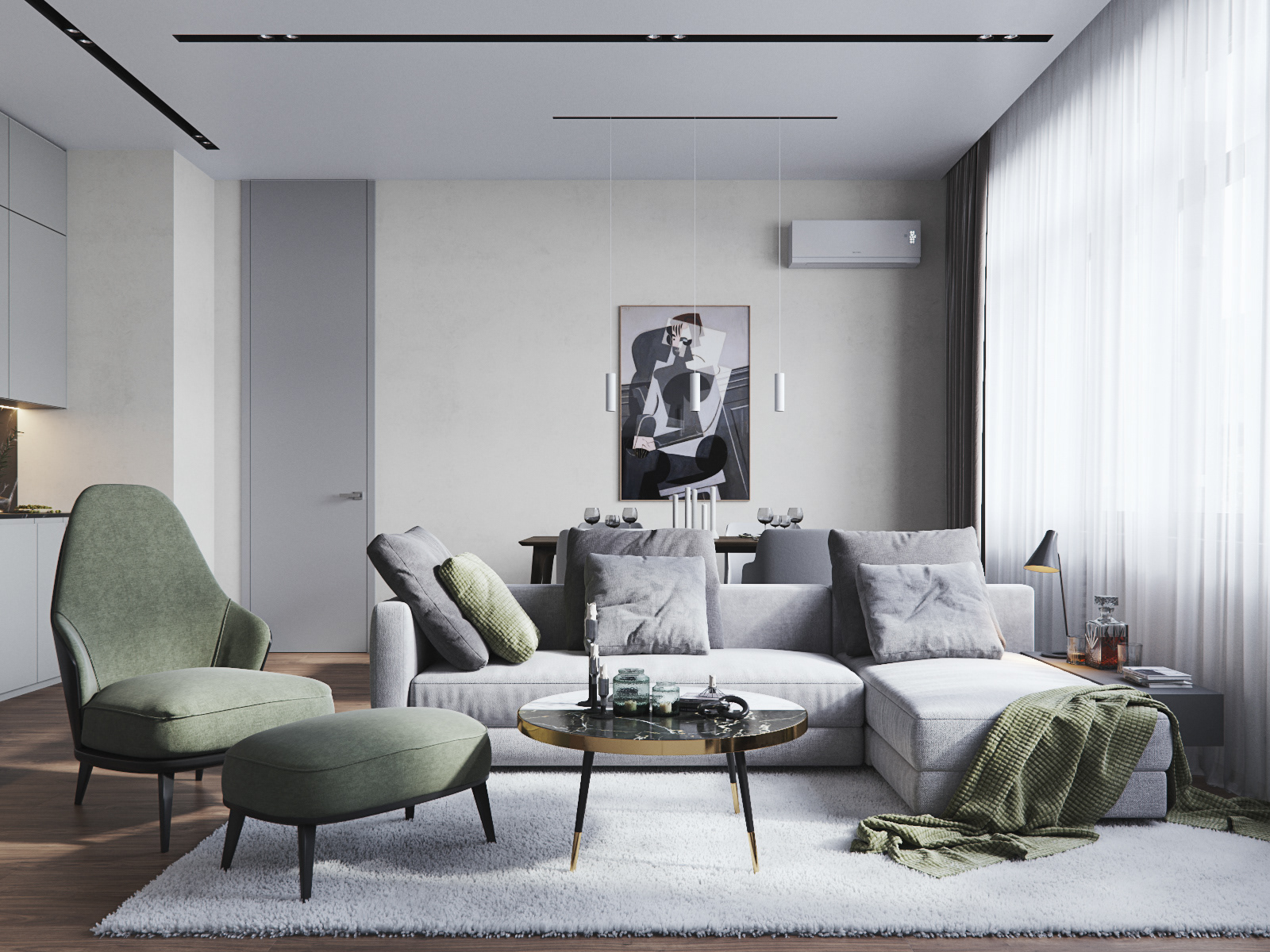 Серая гостиная: 90 фото вдохновляющих современных проектов гостиной в сером цвете