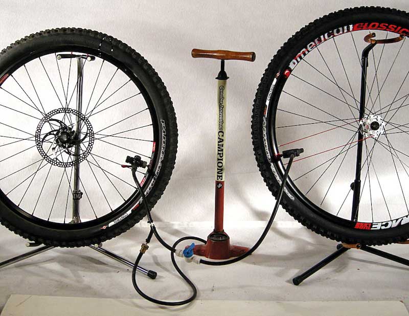 Давление в шинах велосипеда или как накачать велосипедное колесо
