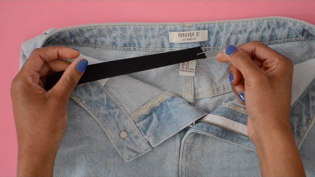Как расширить джинсы, действенные методы с подробным описанием