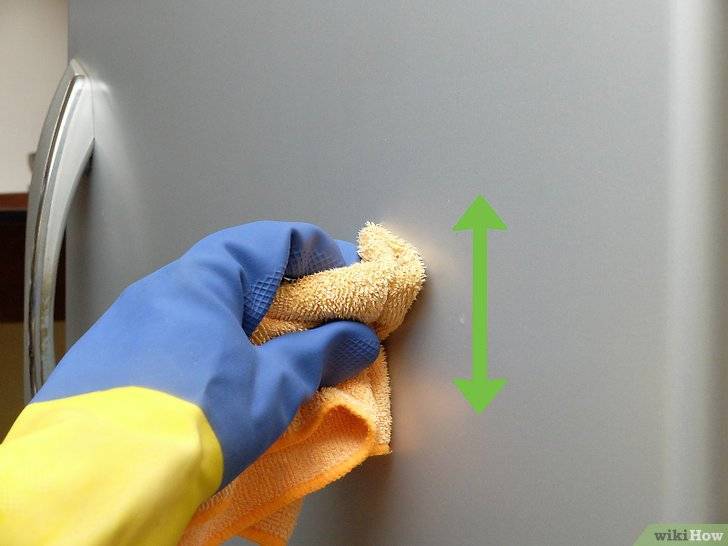 Как убрать царапины с холодильника: методы, средства и лайфхаки