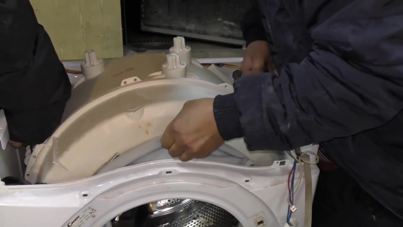Неисправности стиральной машины канди и ее ремонт своими руками