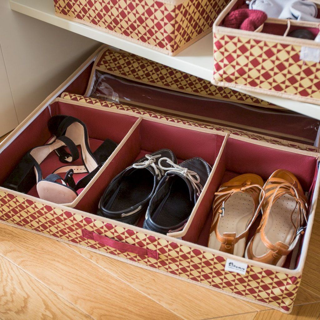 Как хранить обувь - идеи и варианты как организовать место для хранения обуви (105 фото)