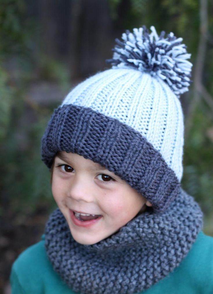 Мастеркласс по вязанию детской шапочки спицами - страна мам