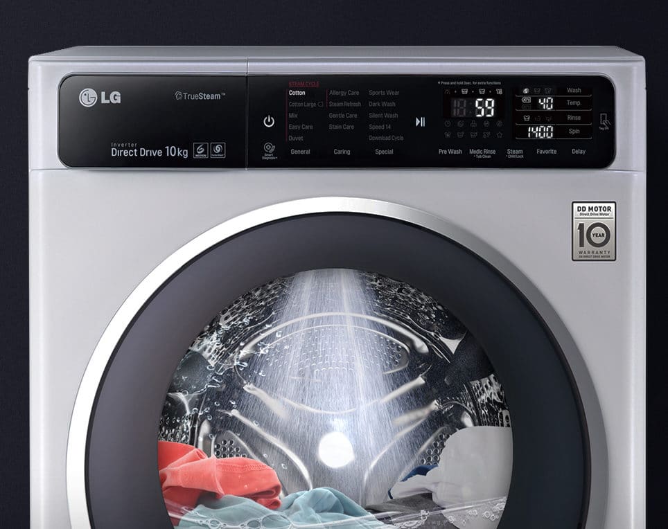 Где производят стиральные машины электролюкс