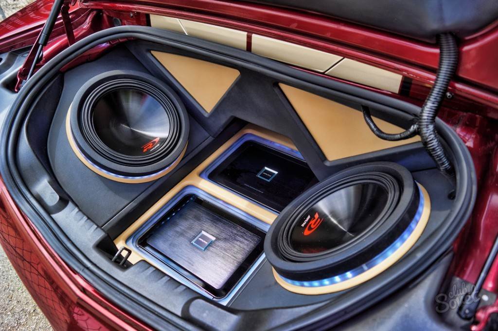 Автомобильная акустика: ее составляющие и способы установки