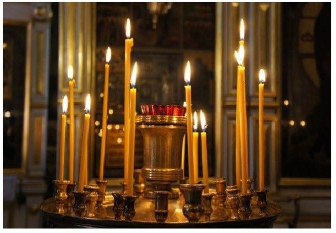 Как ставить свечи за здравие в церкви, за себя и за врагов