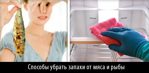 Как избавиться от запаха рыбы на руках, одежде, посуде и в квартире