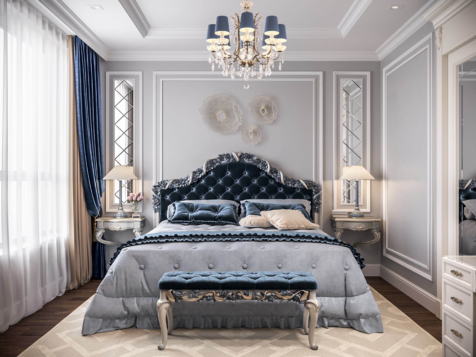 Интерьер спальни 2021: классический дизайн, современный, новые тенденции, бюджетный, тренды