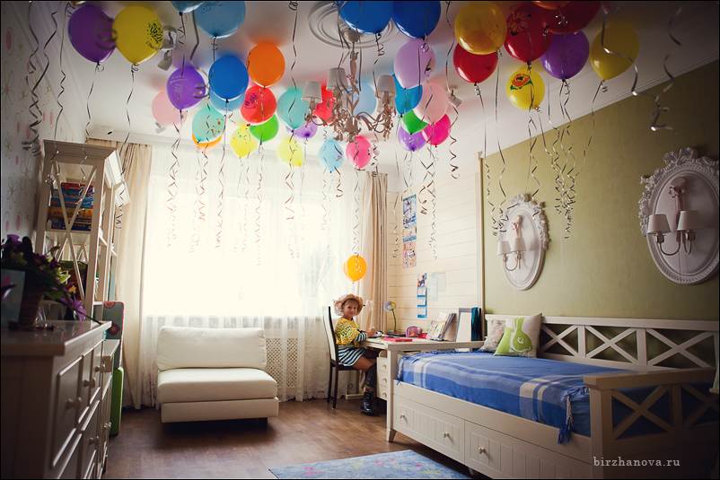 50 идей оформления детского дня рождения
