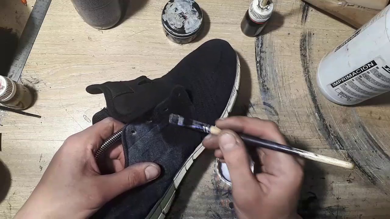 Как покрасить и восстановить цвет замшевой обуви