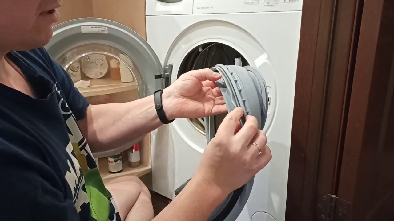 Как поменять резинку на стиральной машине: как снять и заменить манжету своими руками