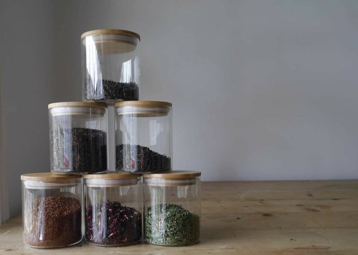 В чем хранить травы в домашних условиях сушеные для чая ???? официальный сайт пурпурный чай
