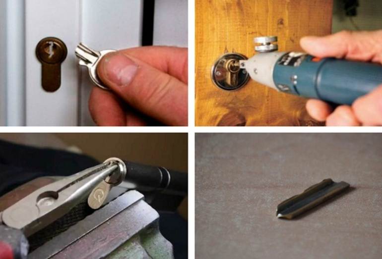 Как вытащить сломанный ключ из личинки замка - lockservice.pro