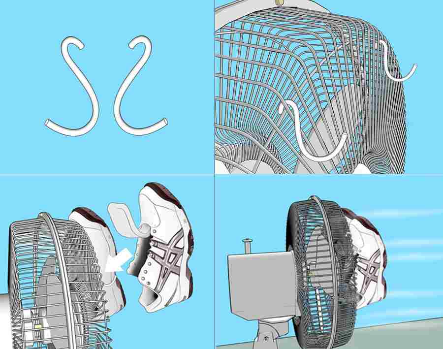 Как быстро высушить. Сушилка для обуви с вентилятором. Сушилка для обуви из вентилятора. Сушилки с вентилятором для ковриков. Сушка сапог с осевым вентилятором.