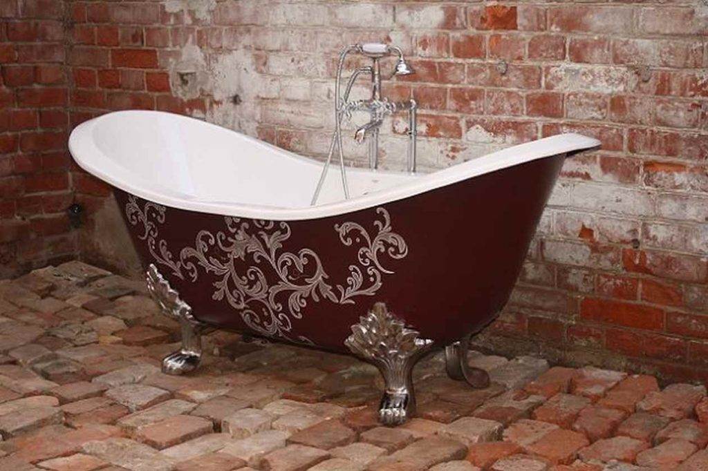 Чем можно покрасить старую ванну внутри