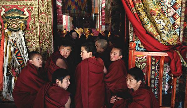Медитация в тибетском буддизме