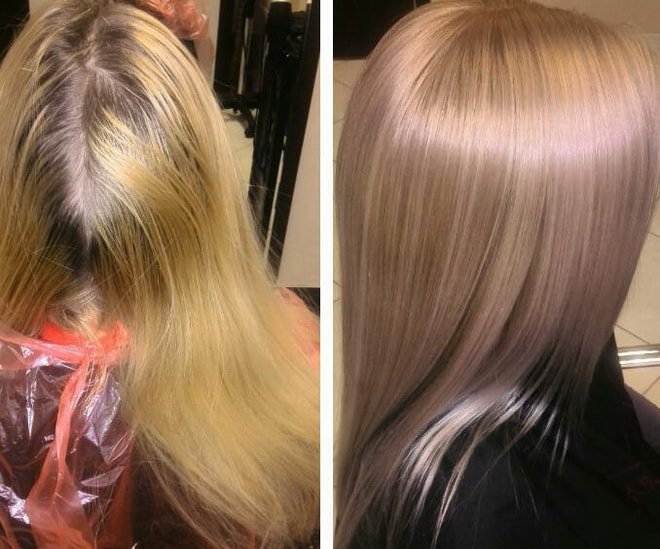 Обязательно ли осветлять волосы перед покраской? - чем и как обесцвечивают волосы перед окрашиванием