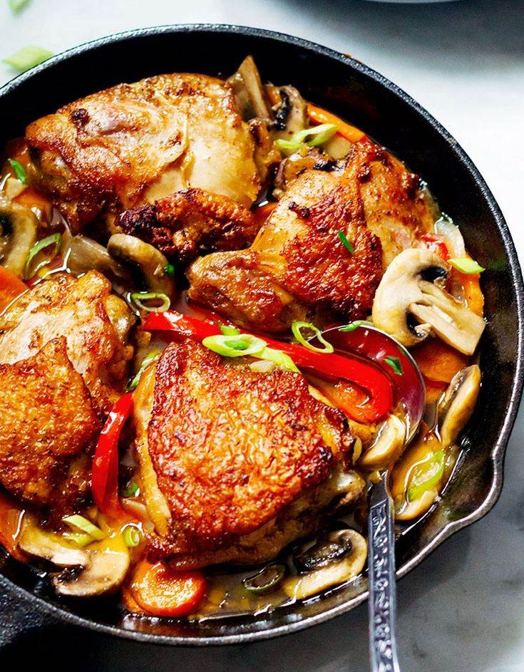 Филе куриной грудки на сковороде - 10 быстрых и вкусных рецептов с фото пошагово