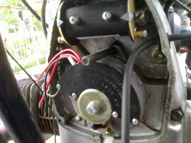 Как настраивается электронное зажигание на мотоциклах урал