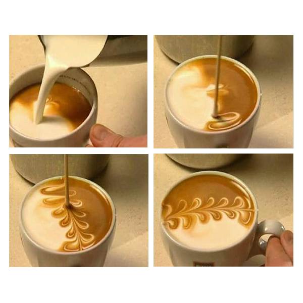Что такое латте-арт и как делать рисунки на кофе