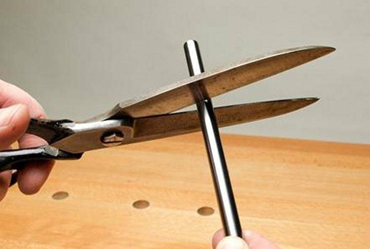 Как наточить ножницы самостоятельно в домашних условиях - доступные способы