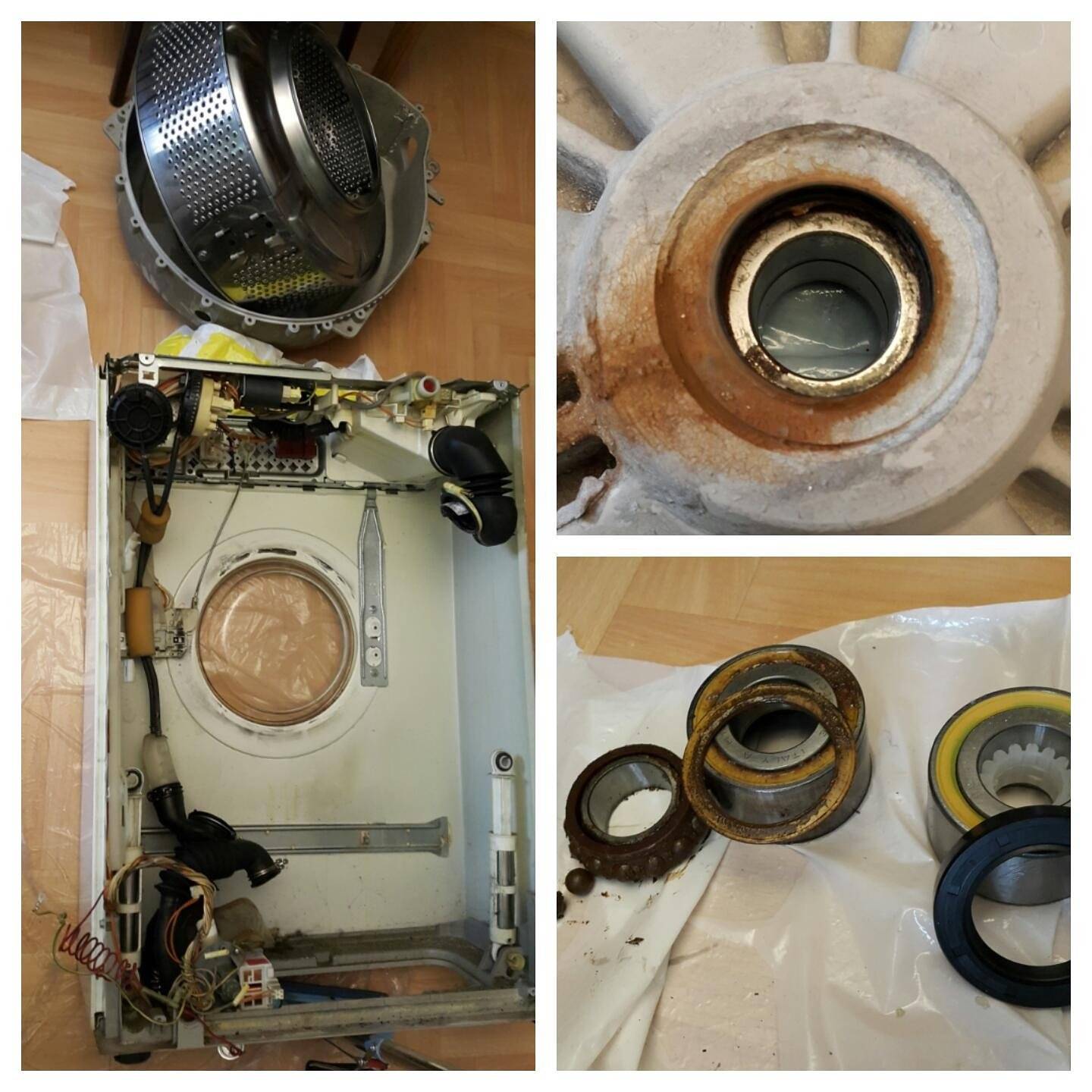 Почему шумит барабан в стиральной машине: как избавиться от стука и гула